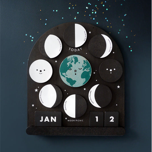 Me & The Moon | Moon Phase Calendar