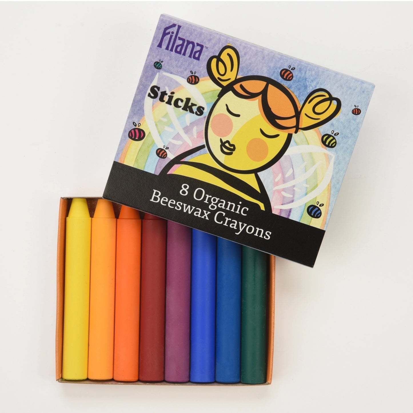FILANA Organic Beeswax Crayons | Stick Sets