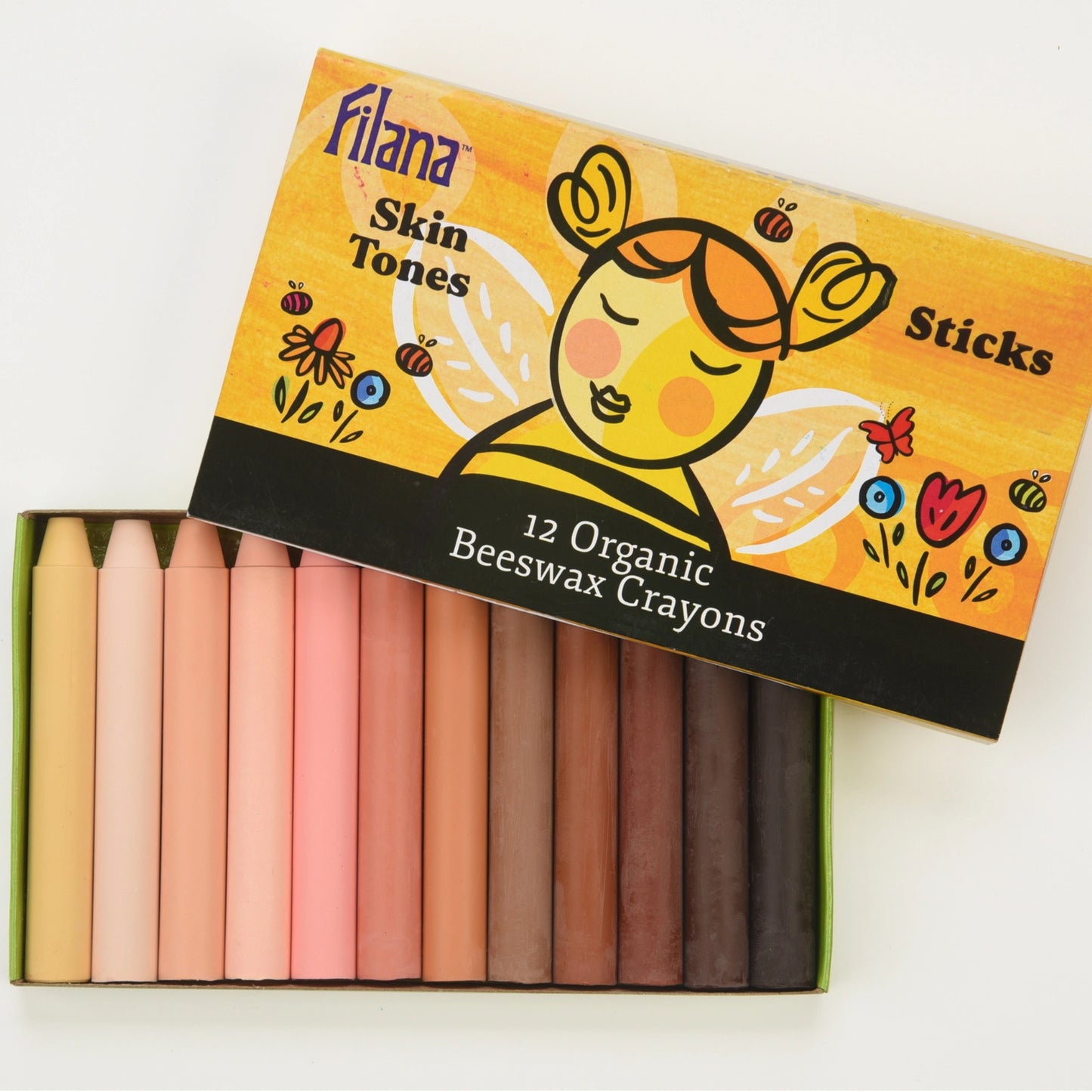FILANA Organic Beeswax Crayons | Stick Sets