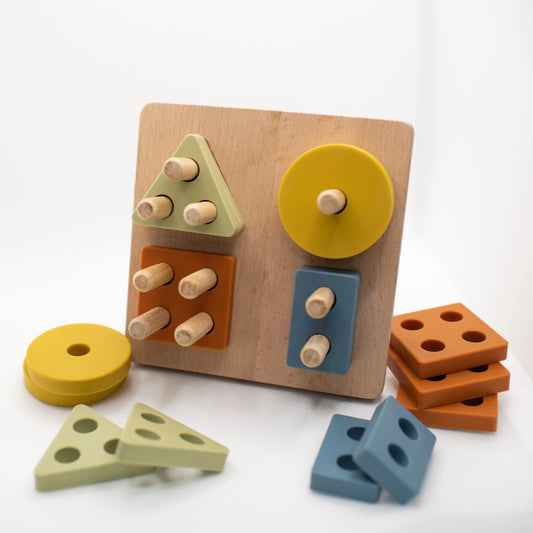 Geometric Shape Puzzle Toy