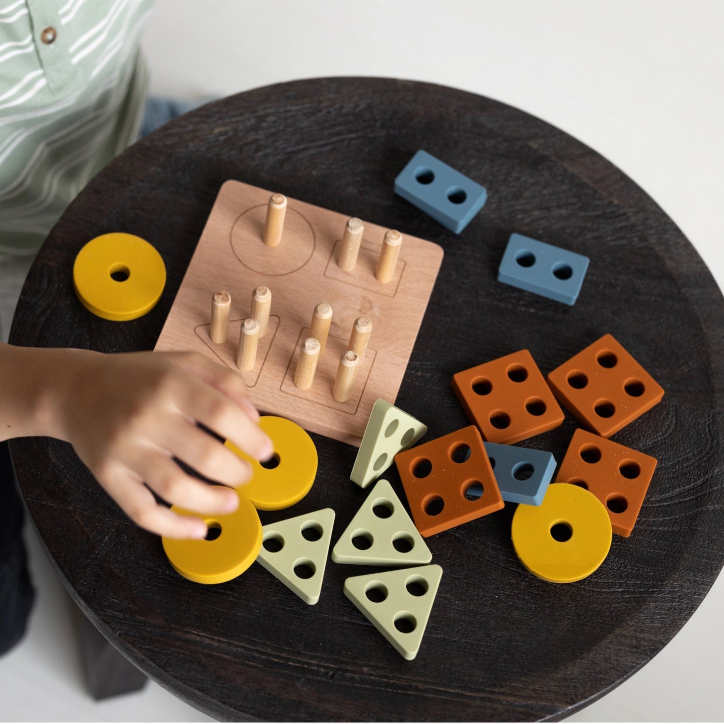 Geometric Shape Puzzle Toy