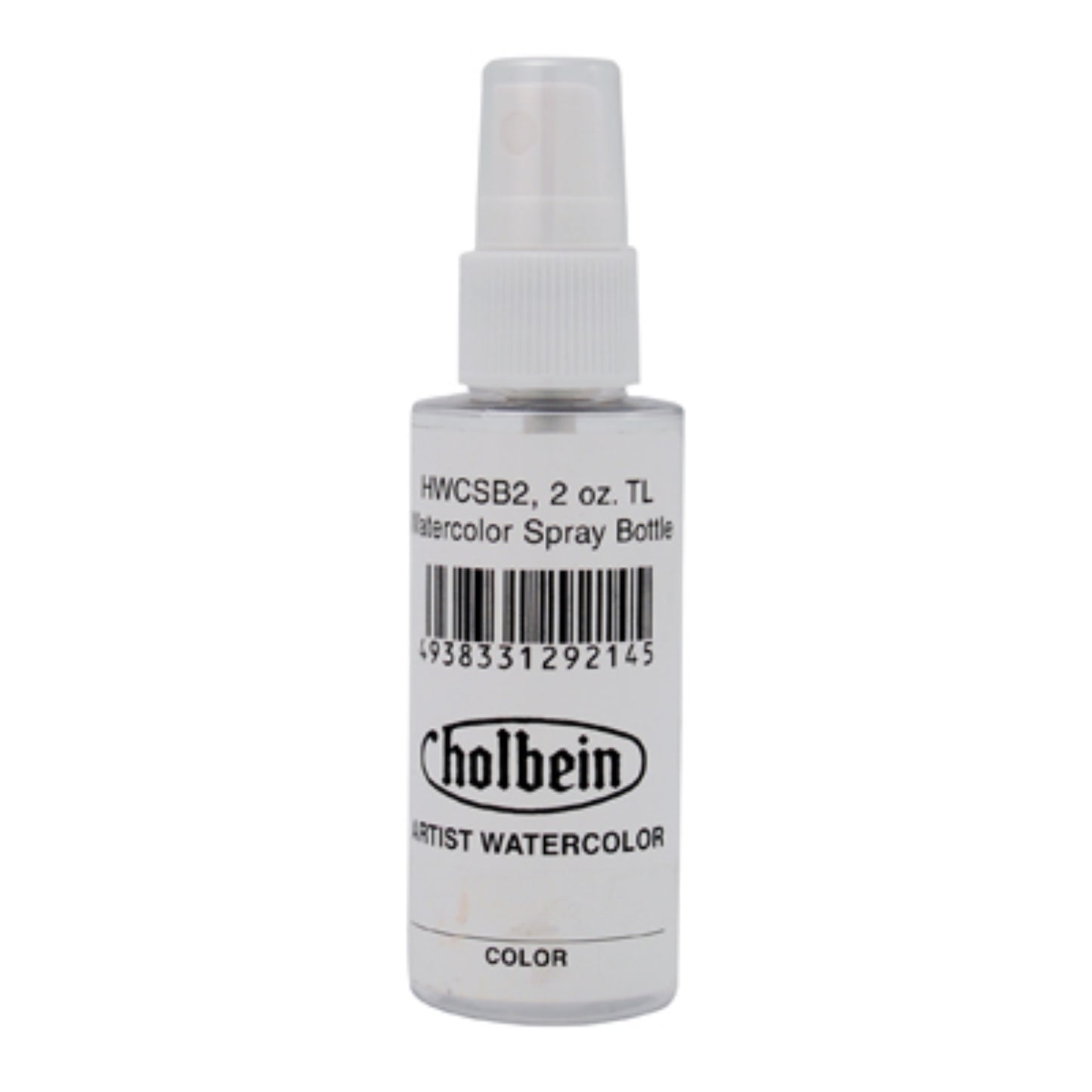 Holbein Watercolor Spray Bottle 2oz