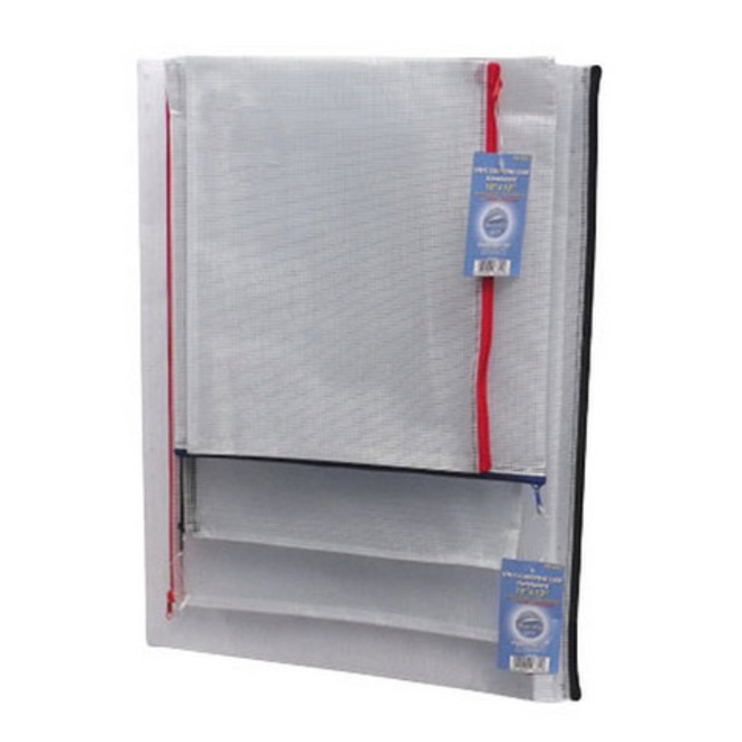 Pacific Arc Vinyl Mesh Storage Bag 10"x13"