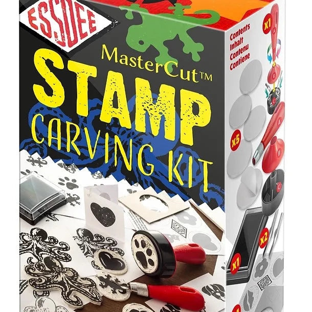 Essdee MasterCut Stamp Carving Kit