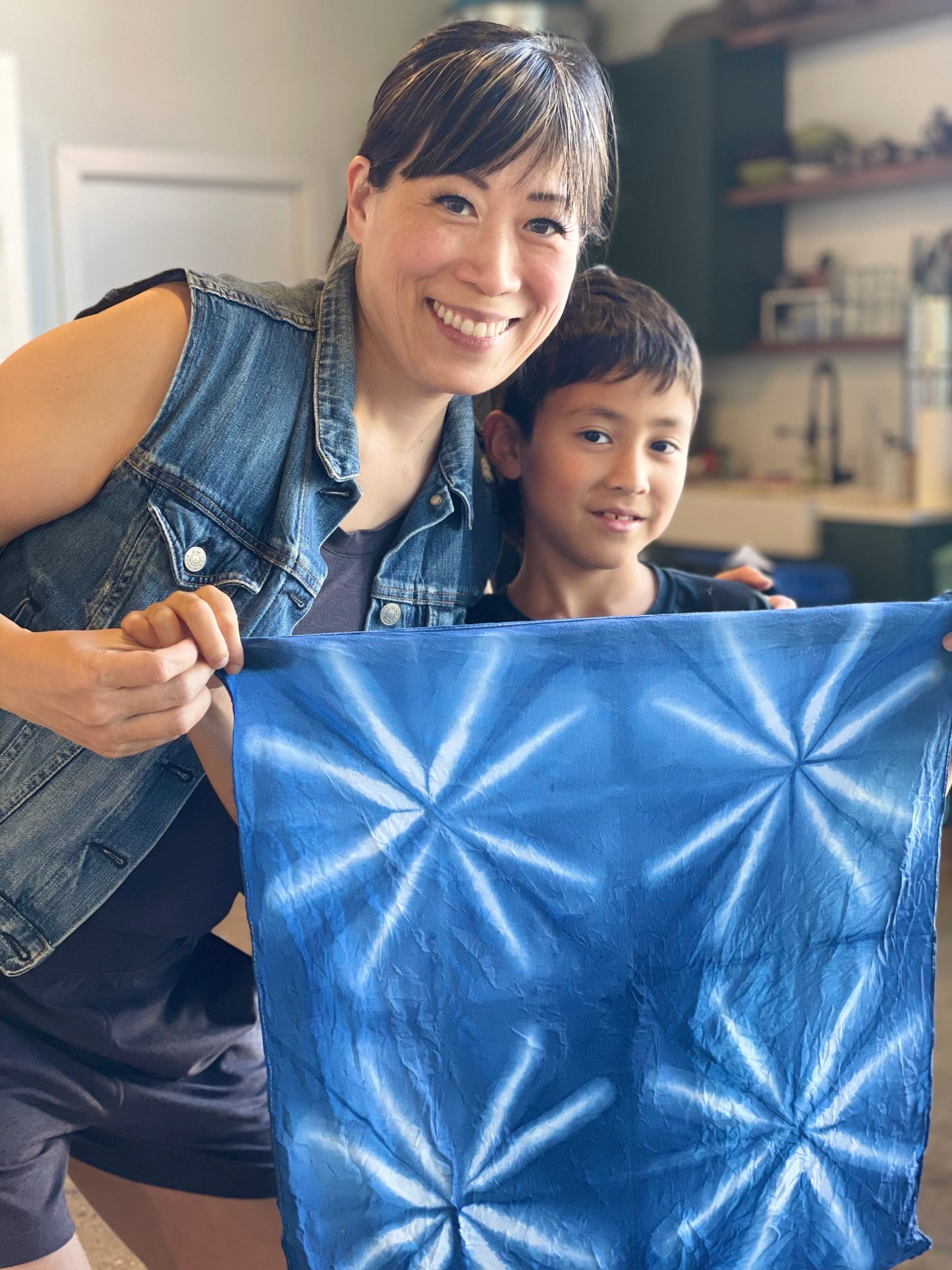 November 15 Natural Dyes: Indigo and Shibori