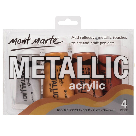 Mont Marte Metallic Acrylics