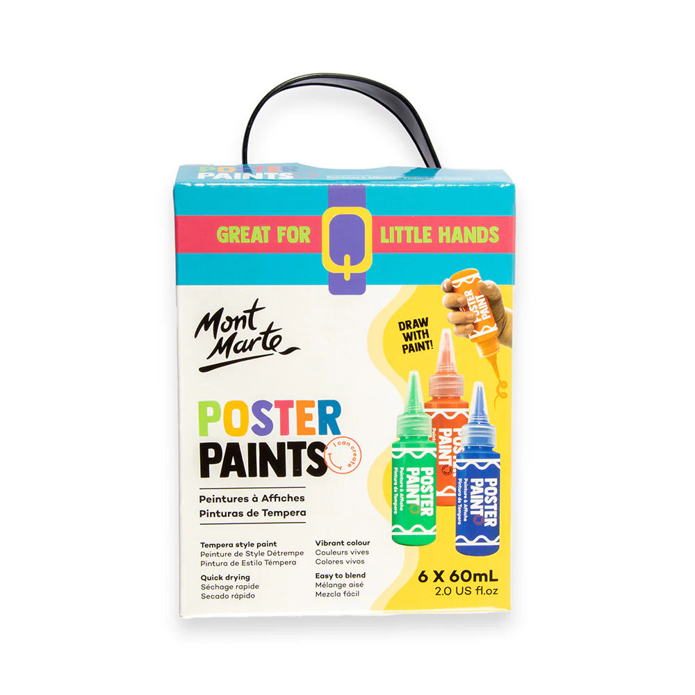 Mont Marte Poster Paint Box Set 60 ml.