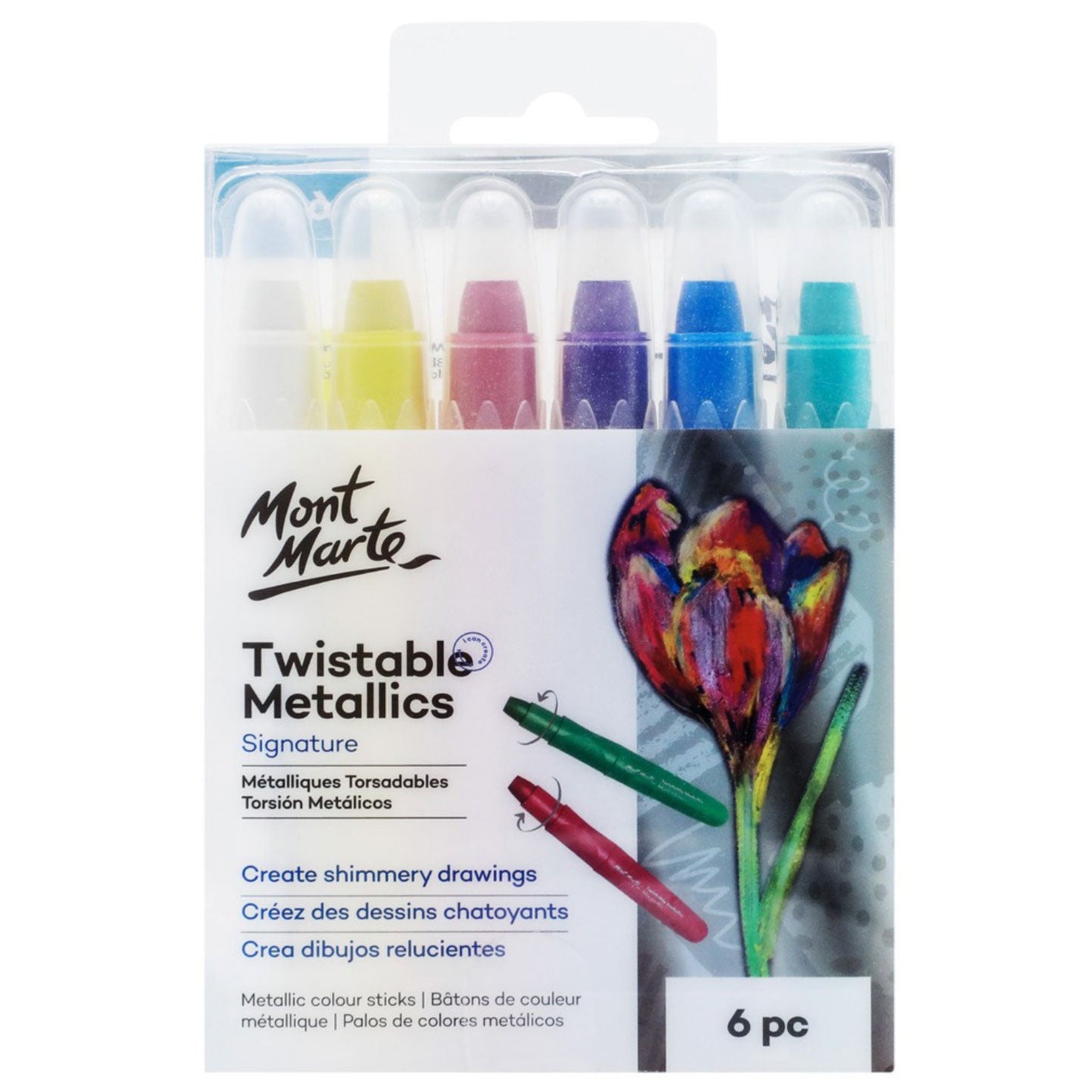 Mont Marte Twistable Metallics