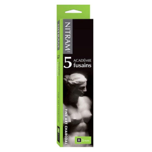 Vine Charcoal Soft Black 25 Charcoal Sticks for Drawing Sketching and Fine  Ar