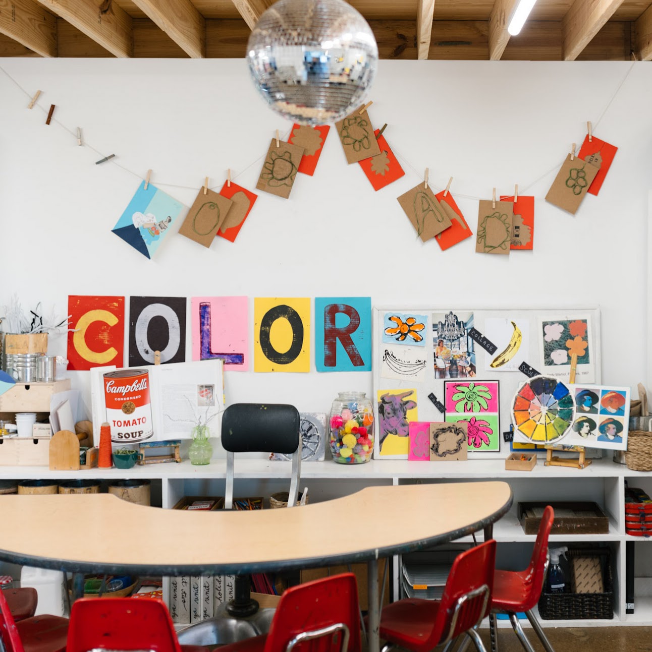 Kinder Weekly Art (ages 4-6)