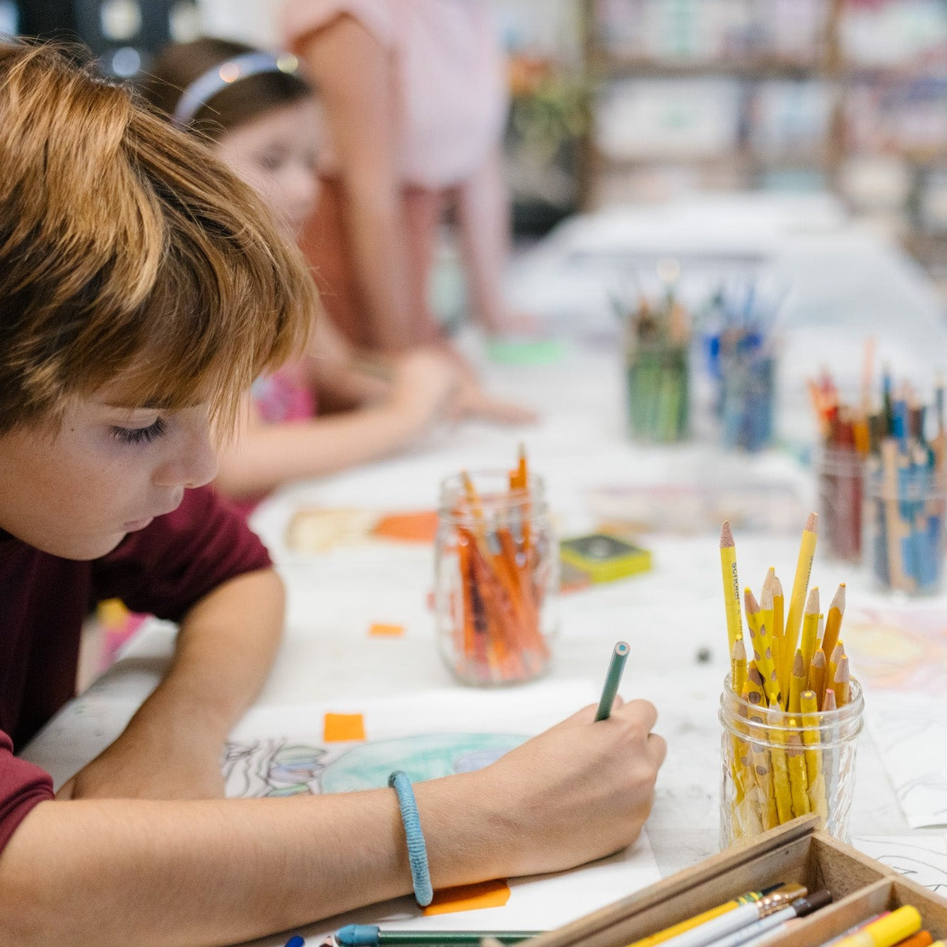 Studio Kids Weekly (ages 7-12)