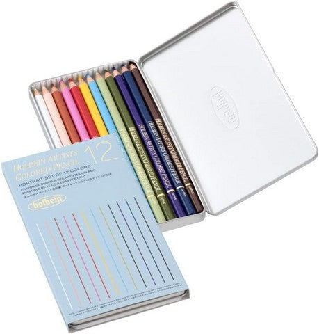 Holbein Artists Colored Pencil Sets