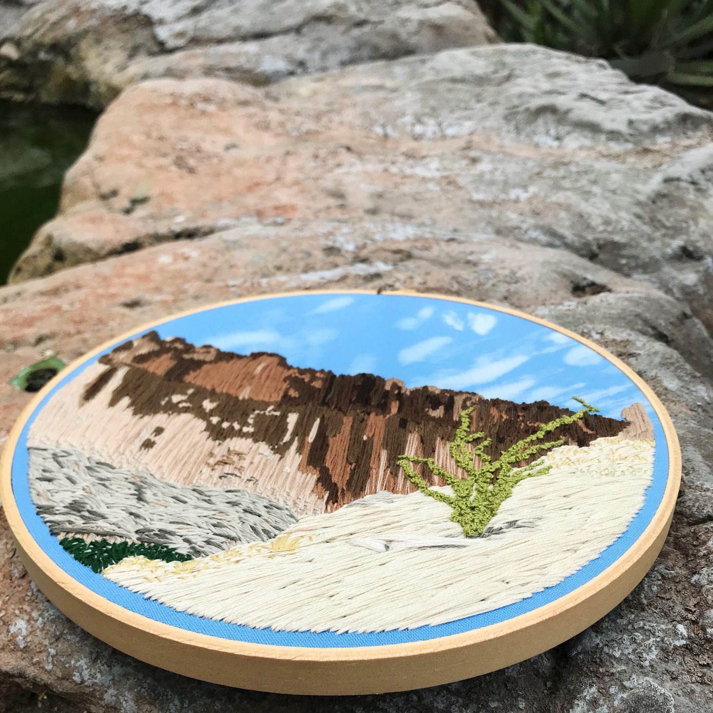 July 19 Stitching the Desert