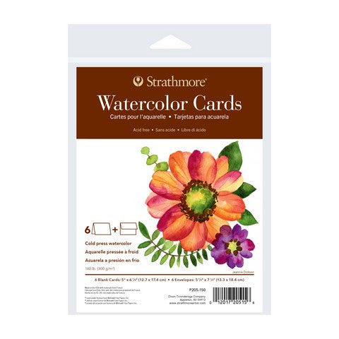 Strathmore Watercolor Creative Cards