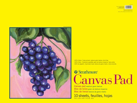 Strathmore Canvas Pads