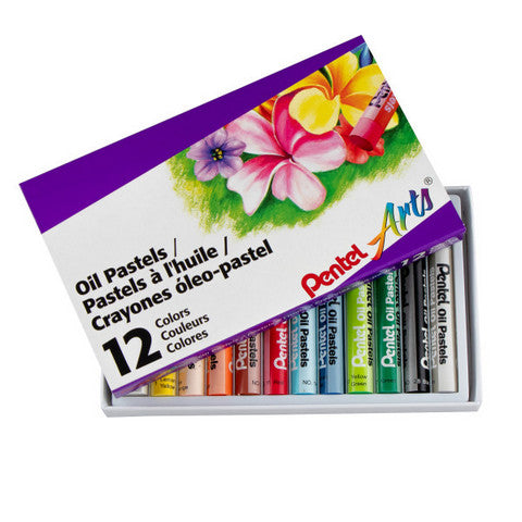 Pentel Arts Oil Pastel Set