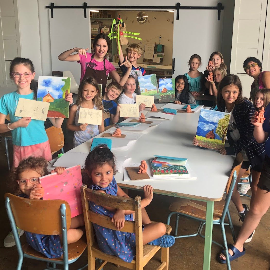 July 27-31 AM Painting Techniques