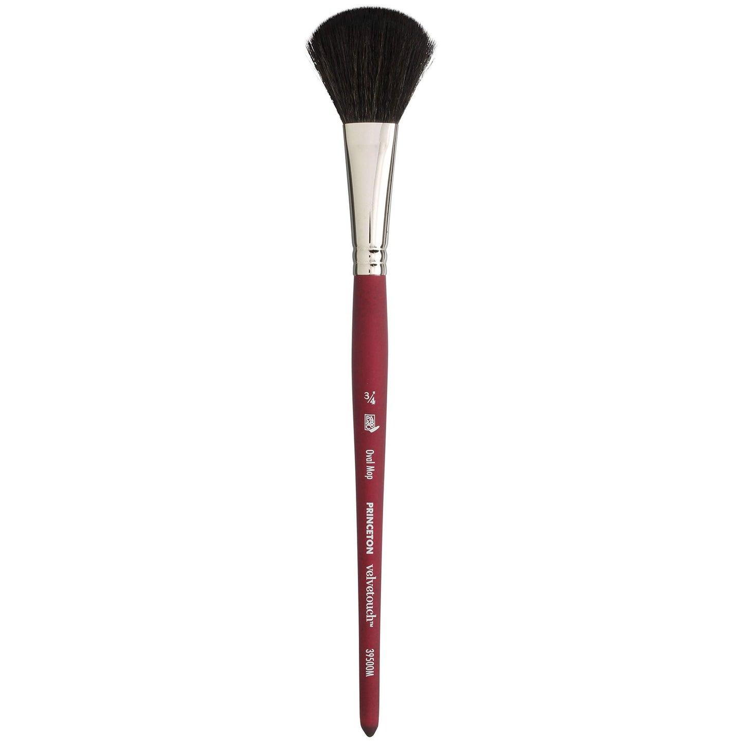 Princeton Velvetouch Mixed Media Brushes Oval Mop