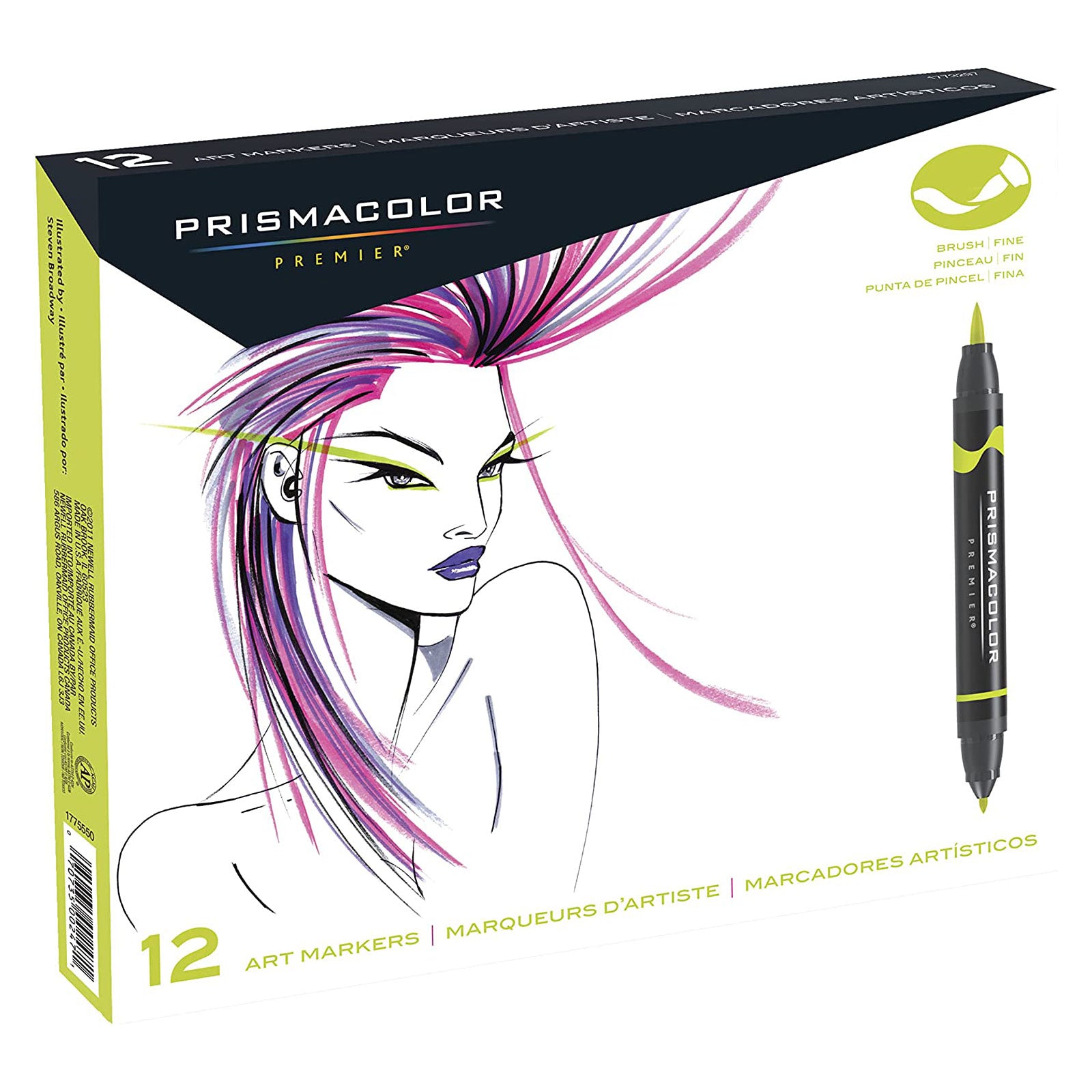 Prismacolor Art Marker Set of 24 with Case
