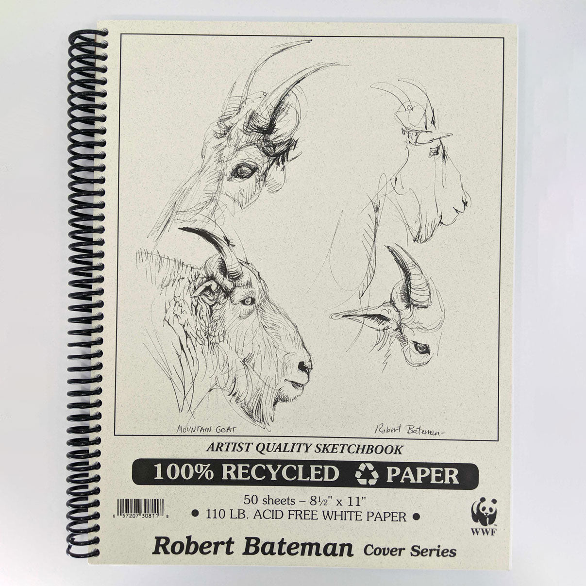 Robert Bateman Recycled Sketch Pads