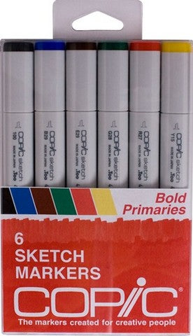 Copic Sketch Marker Sets