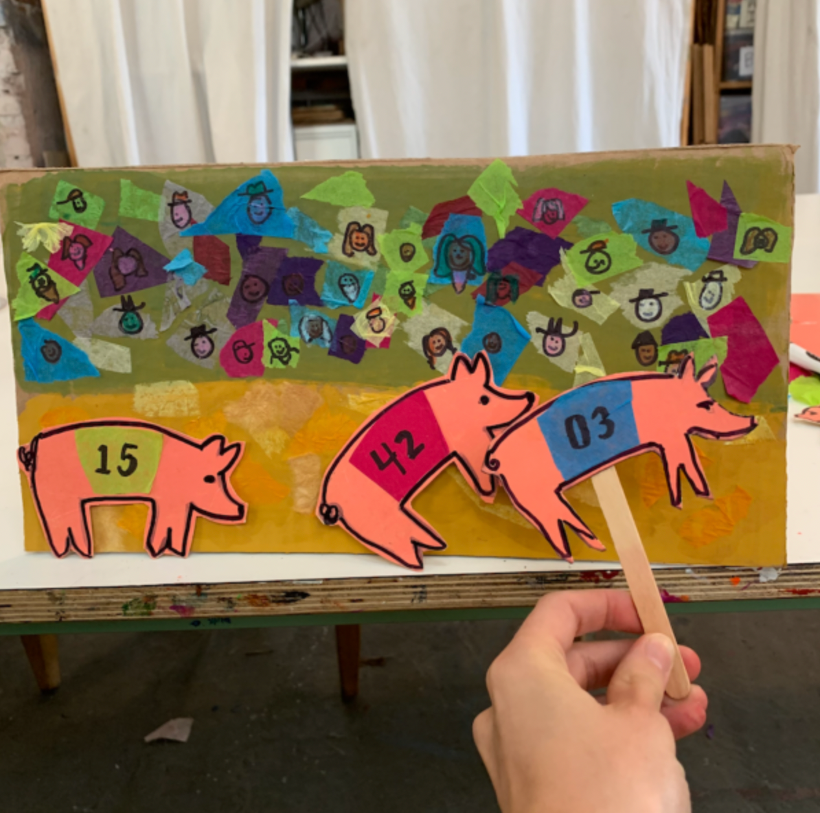 October 12 Critters and Pig Race Afternoon Camp