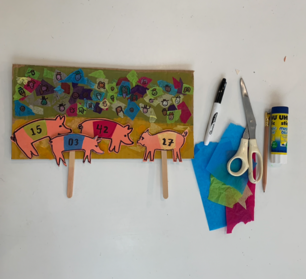 October 12 Critters and Pig Race Afternoon Camp
