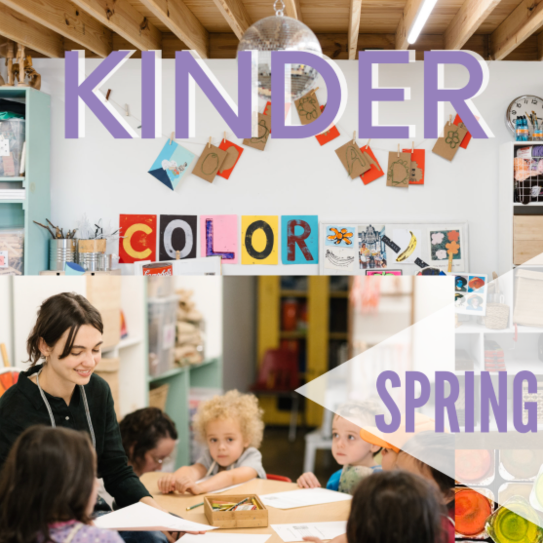 SPRING Semester Kinder Weekly (ages 4-6)