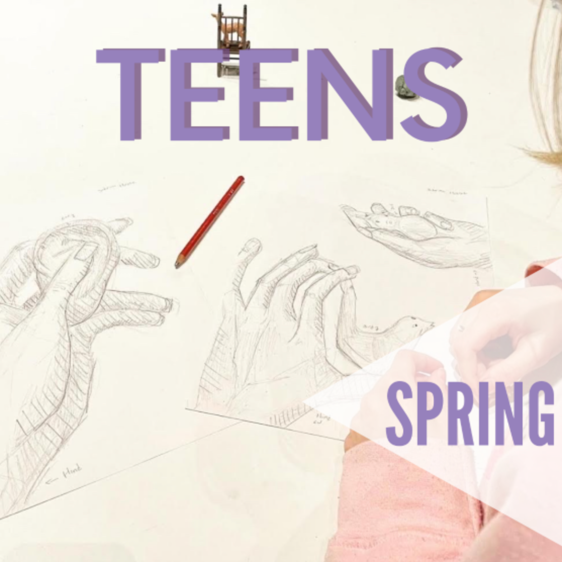 Open Art for Teens