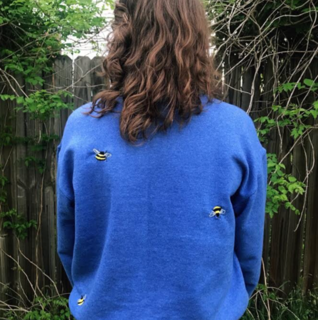 May 18 Embroidery on Clothing