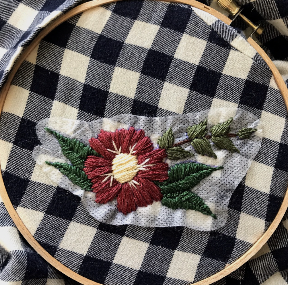 May 18 Embroidery on Clothing