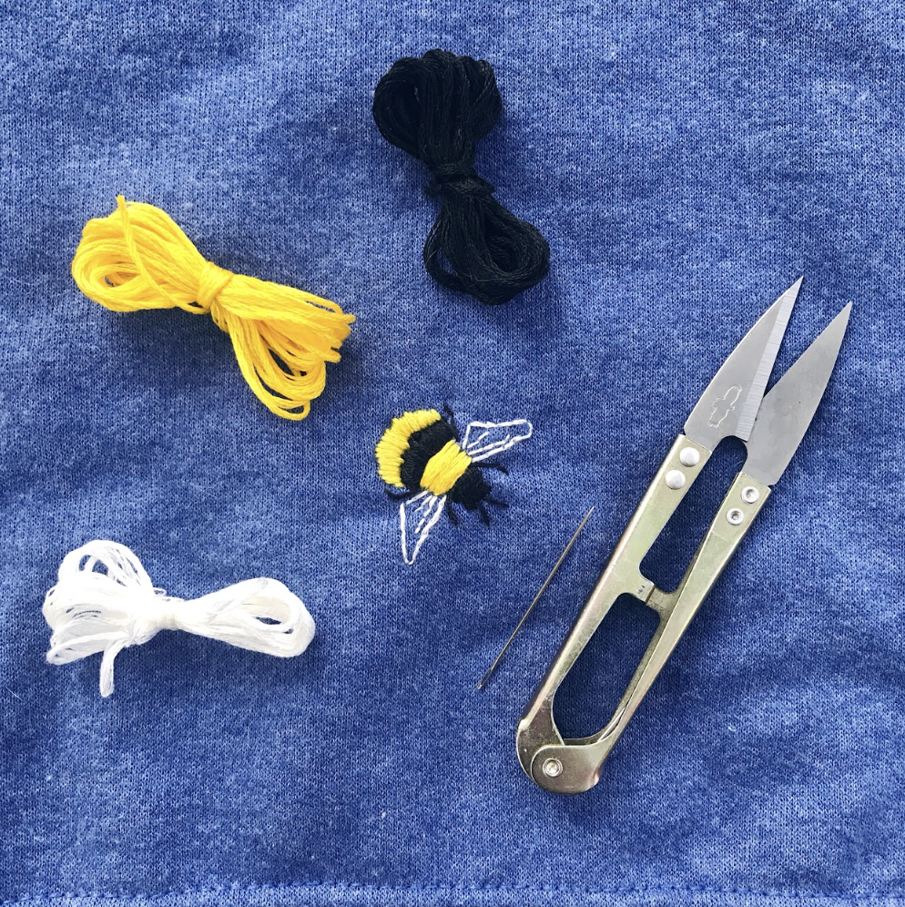May 18 Embroidery on Clothing