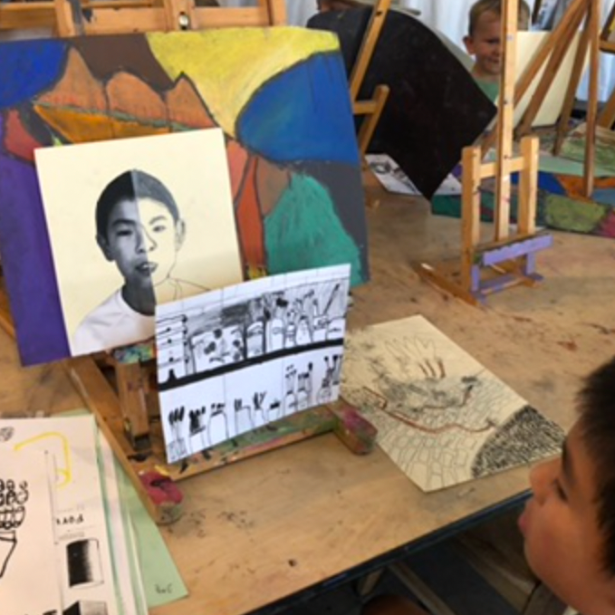 June 3-7 Afternoon Camp: Drawing Camp