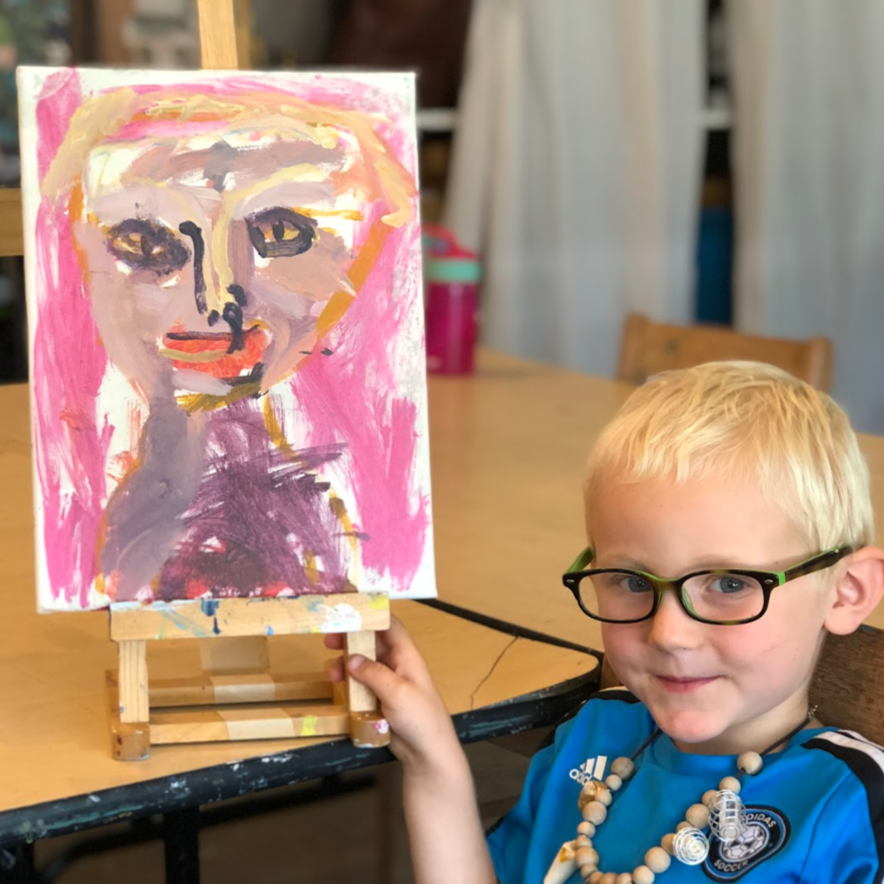 June 10-14 Afternoon Camp: Painting Camp