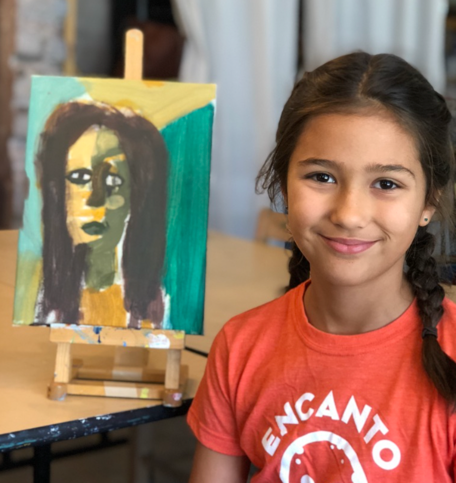 June 10-14 Afternoon Camp: Painting Camp