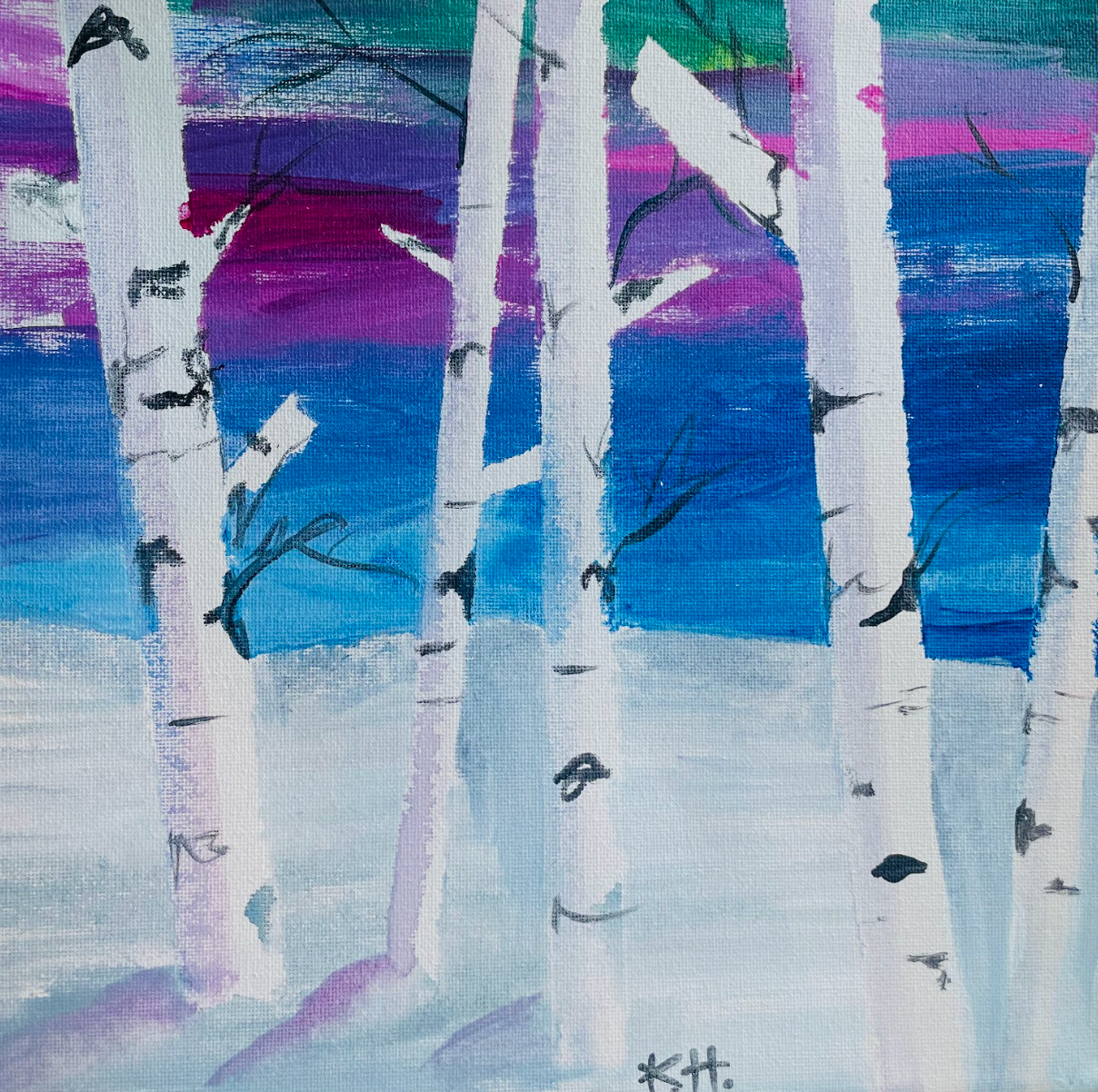 December 26 Winter Landscape Afternoon Camp