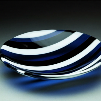 June 7 Large Glass Bowl