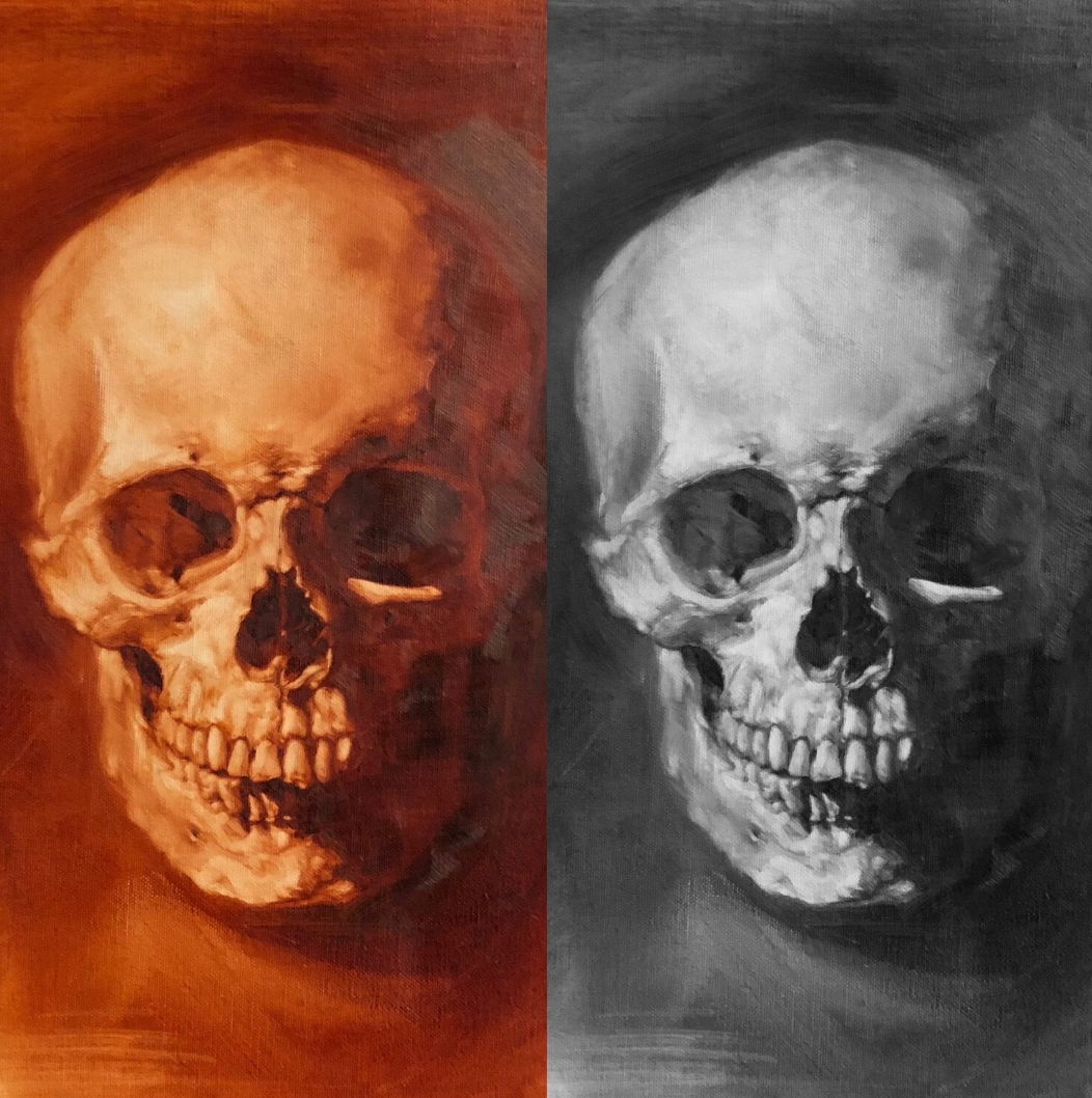 Teen Portfolio Series: Advanced Charcoal Drawing & Oil Painting