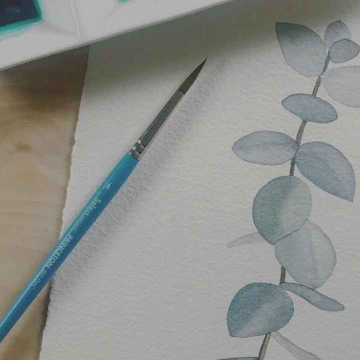 March 22, 2026 Watercolor: Botanicals