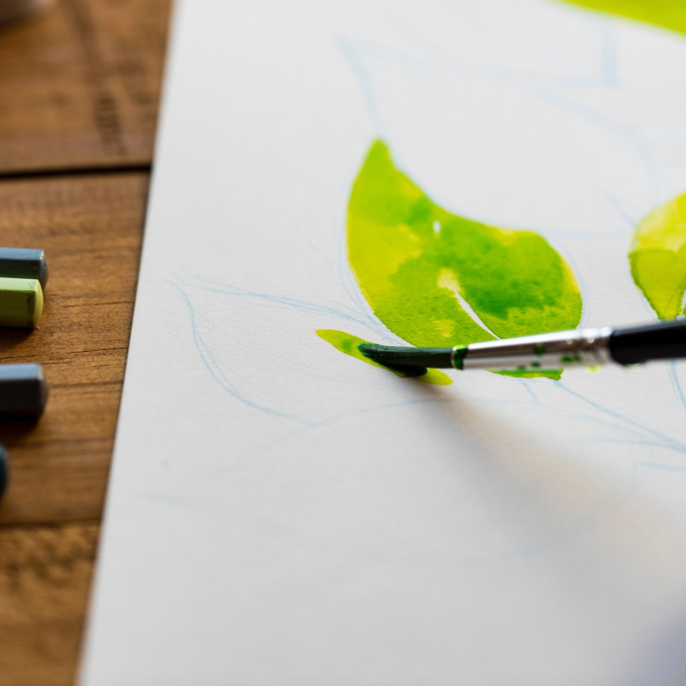 March 22, 2026 Watercolor: Botanicals