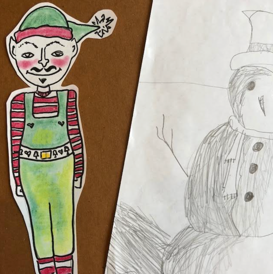 Dec 22 Elf Morning Camp