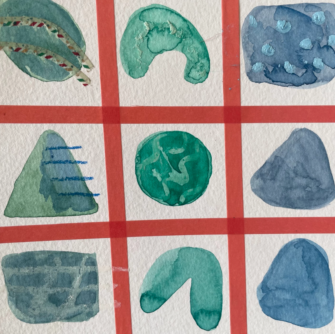 Dec 22 Watercolor and Drawing Afternoon Camp