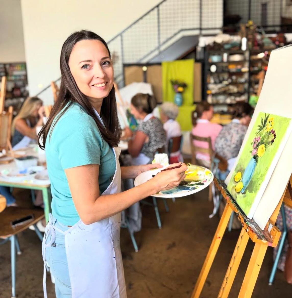 May 9 Summer Florals Still Life Painting