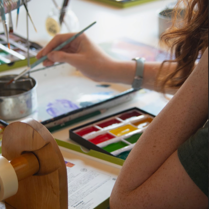 June 8-10 PM: Tween + Teen Watercolor Intensive