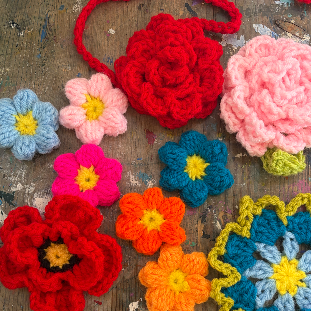 Oct 4 Floral Crochet