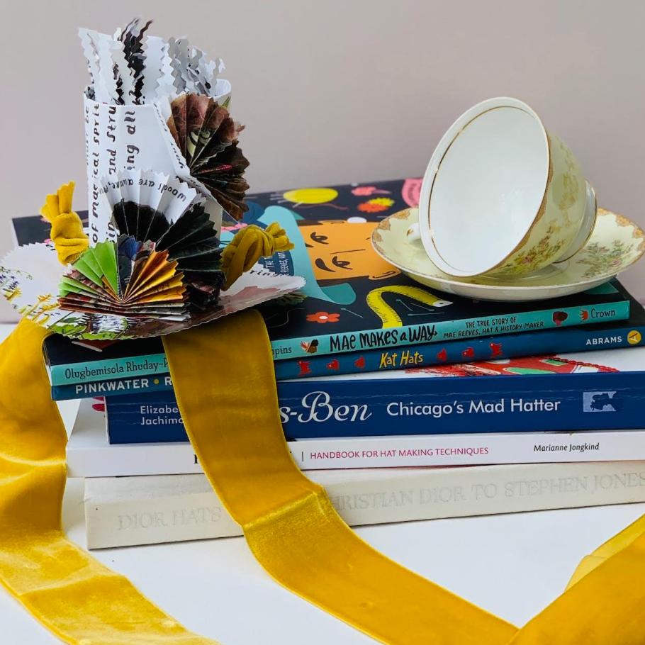 Nov 22 Saint Catherine's Day: Hat Making for Kids + Families