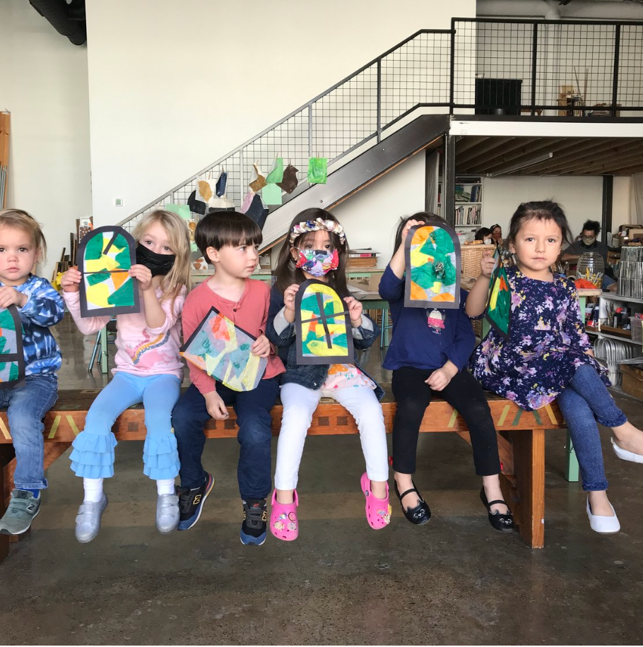 FALL Semester Toddler Weekly Art (age 2-4)