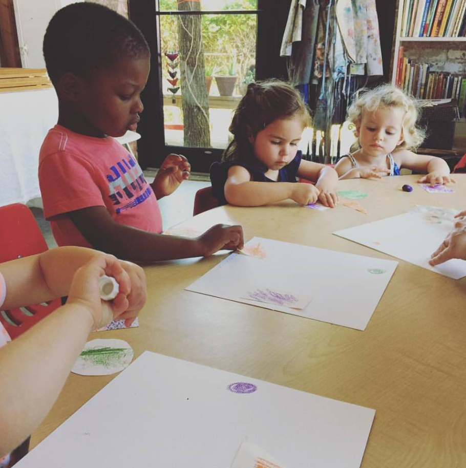 FALL Semester Toddler Weekly Art (age 2-4)