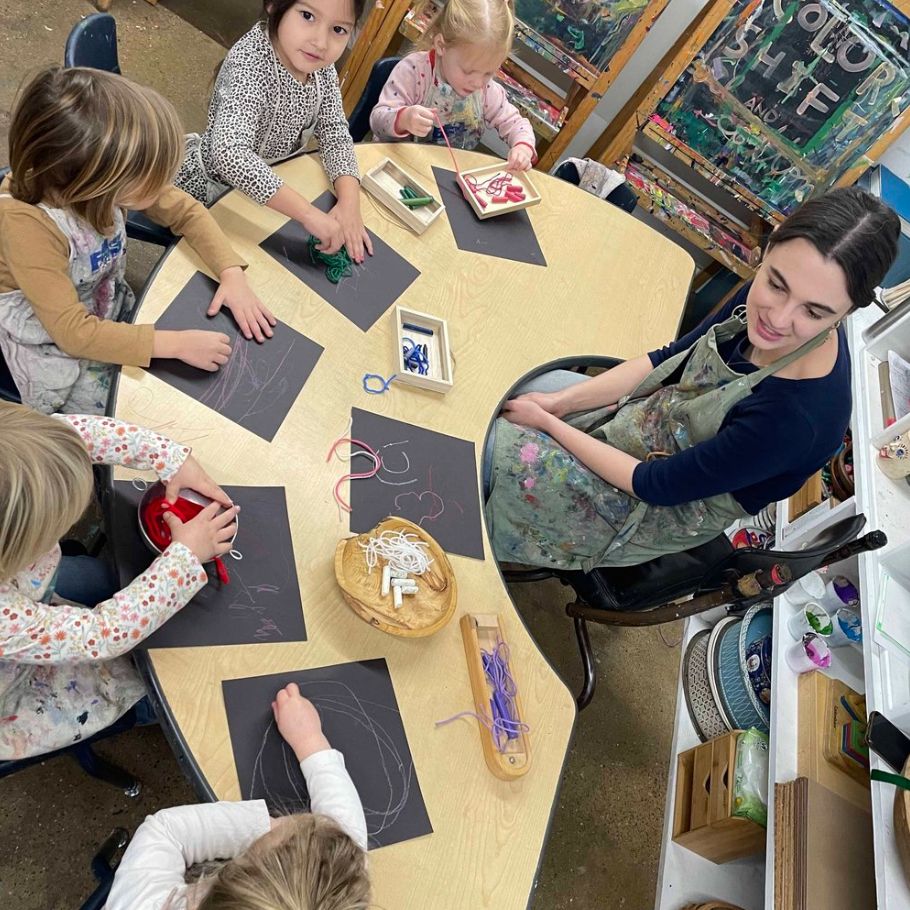 FALL Semester Toddler Weekly Art (age 2-4)