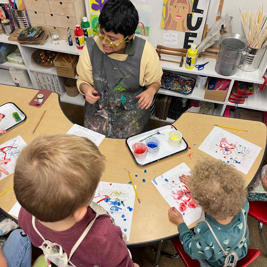 FALL Semester Kinder Weekly (ages 4-6)